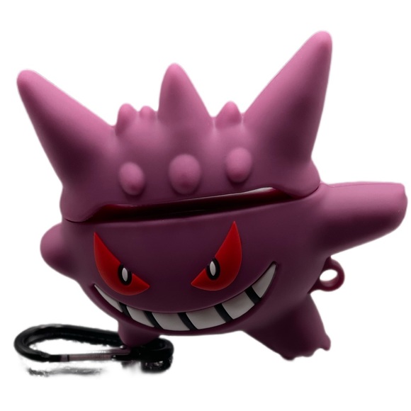 Purple Demon Case Compatible with Apple AirPod Pro 3 - Picture 6 of 9